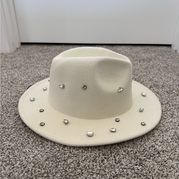 BCBGeneration Rhinestone Hat - Picture 2 of 5